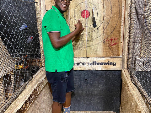 Craft Axe Throwing- Columbia-哥伦比亚必去景点
