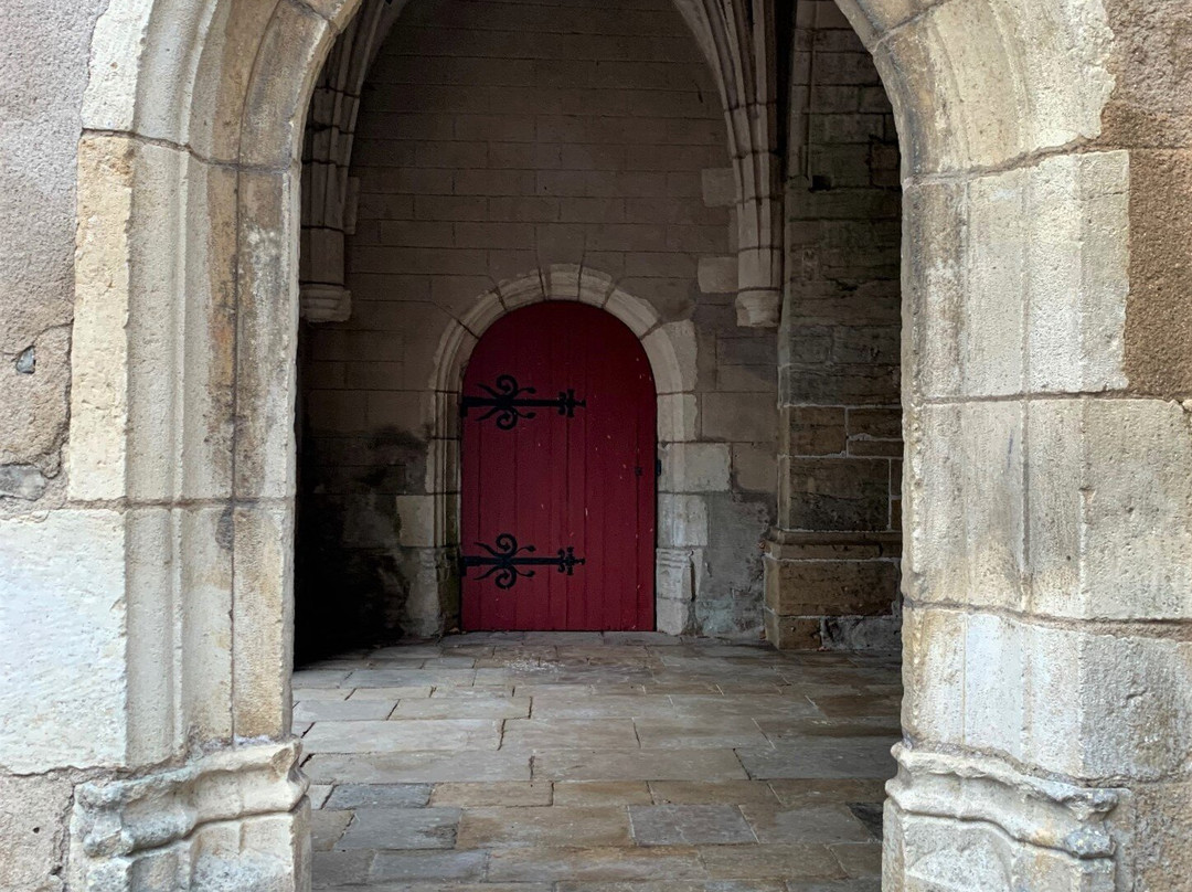 Église Notre-dame-de-la-nativité-Pontaubert必去景点