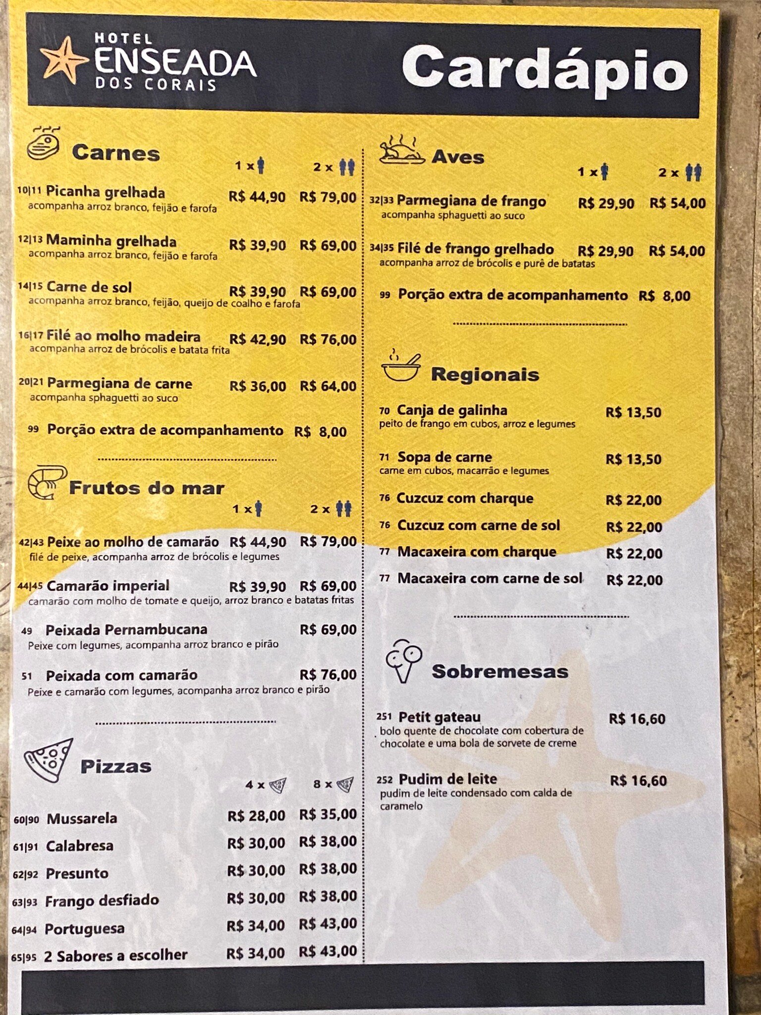 Hotel Enseada Dos Corais-官方