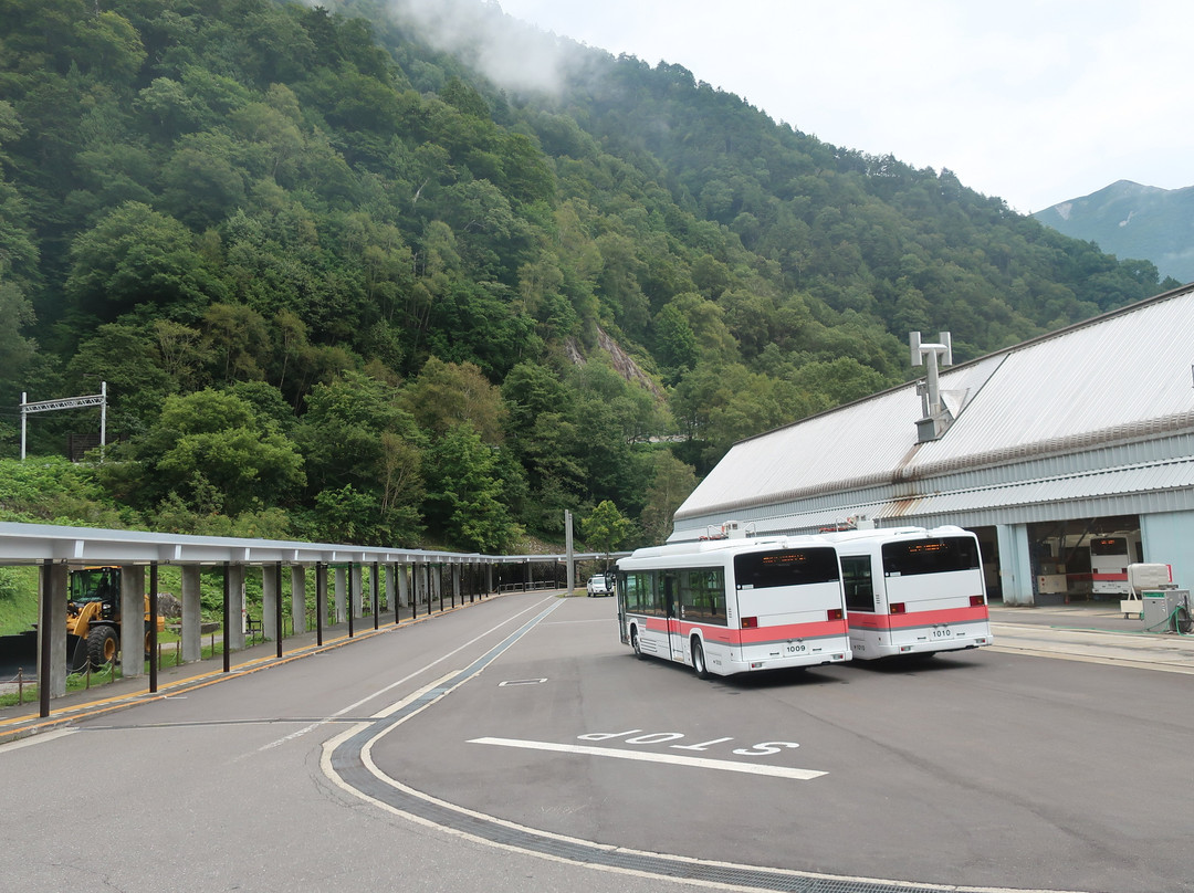 Kanden Tunnel Electric Bus-立山町必去景点