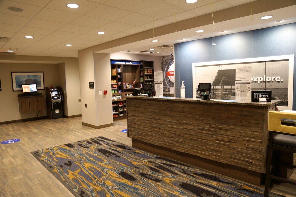 Hampton Inn By Hilton Superior Duluth-浴室