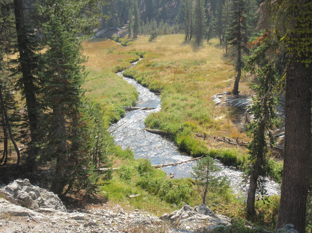 Kings Creek Falls景点图片