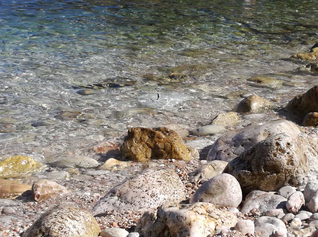 Spiaggia Cala Rossa-Terrasini必去景点