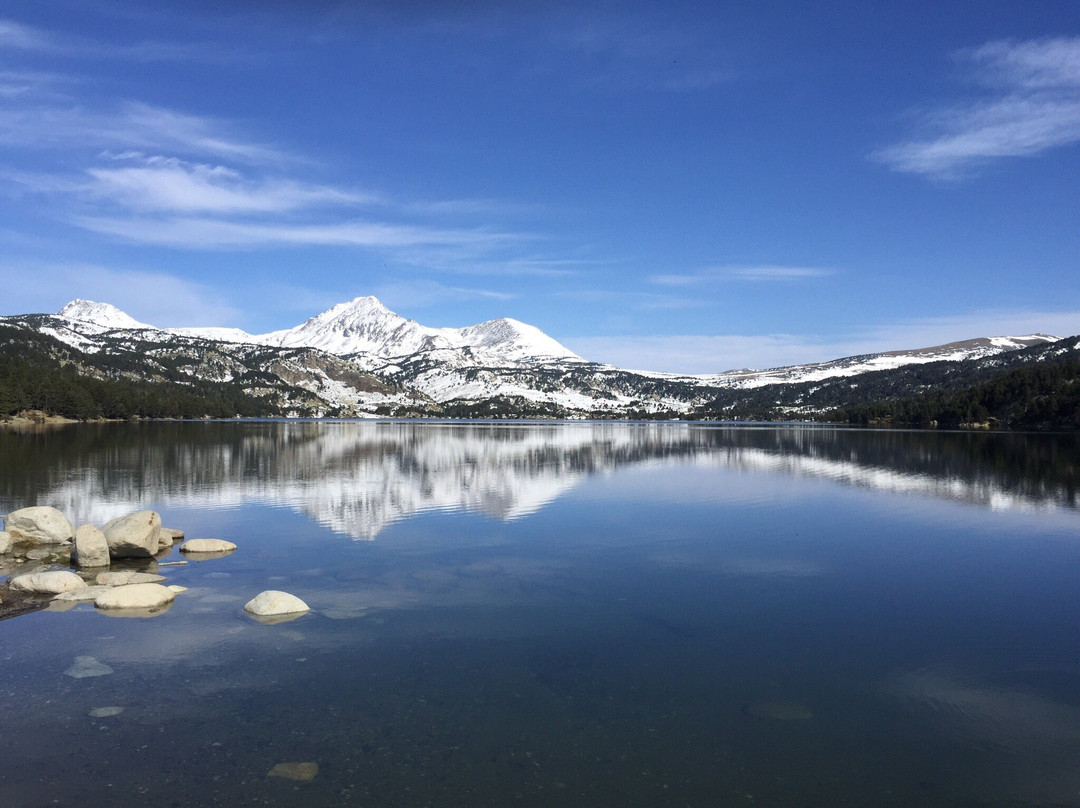 Le lac des Bouillouses景点图片