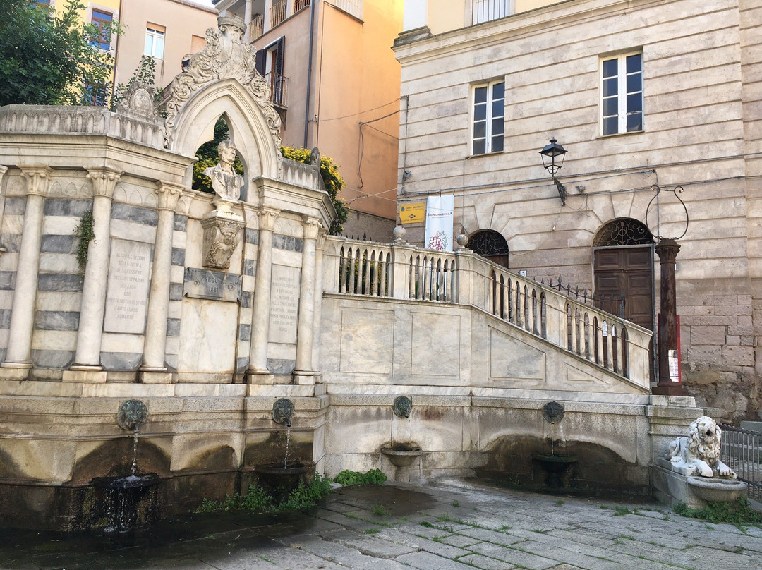 Fontana Grixoni-Ozieri必去景点