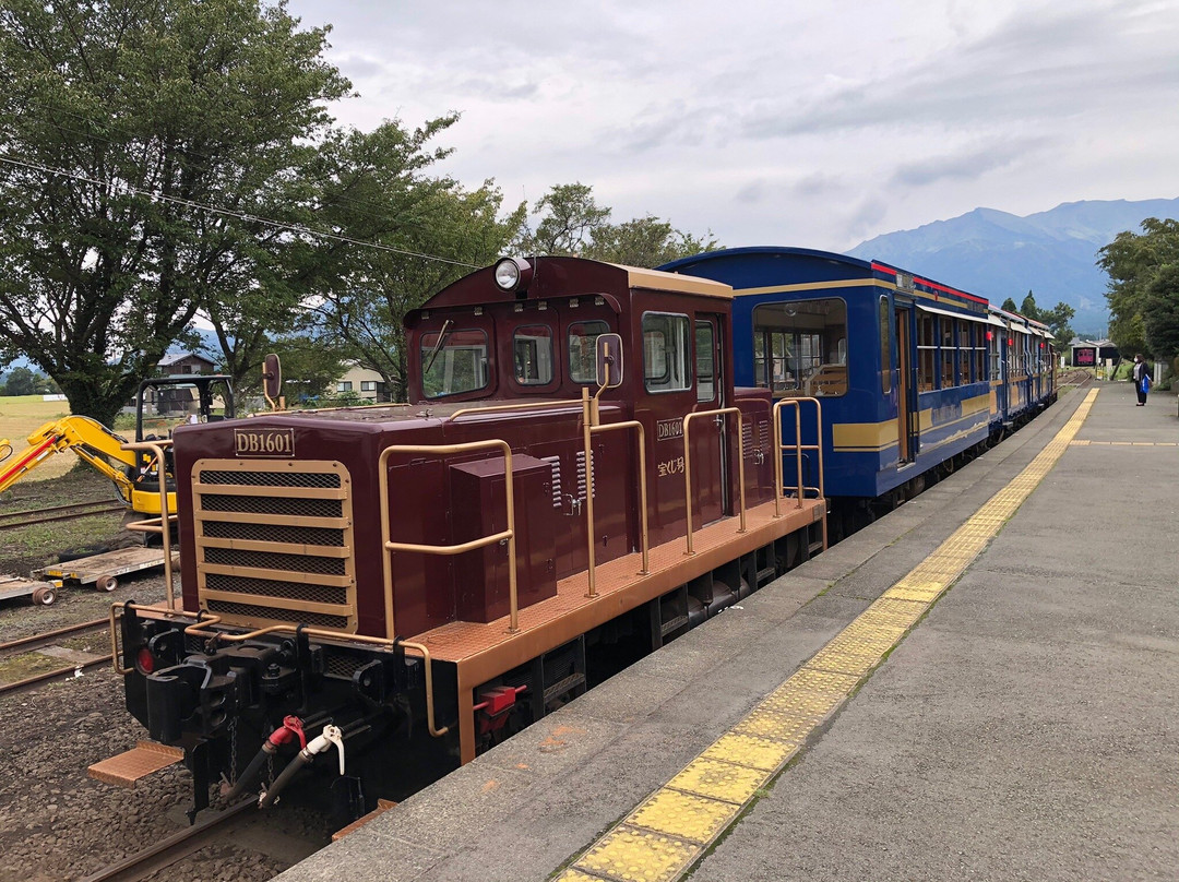 Minamiaso Railway景点图片