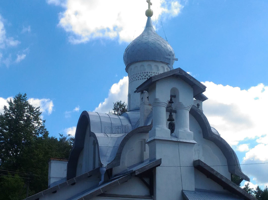 Voskreseniya Khristova v Orletsakh Church景点图片