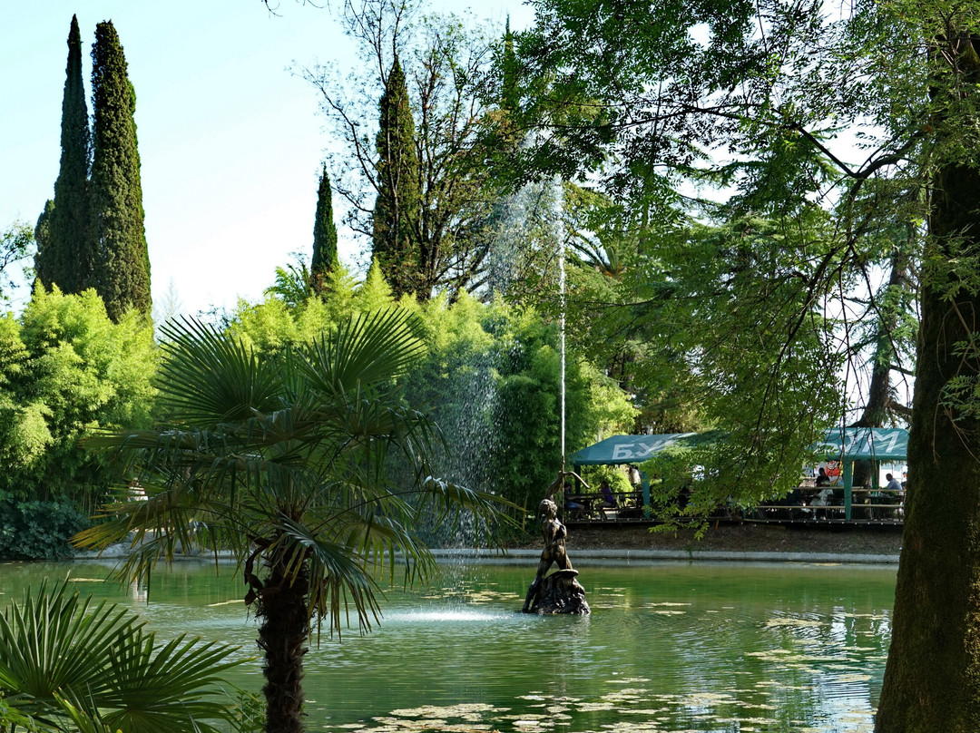 Park Gagra-Gagra必去景点