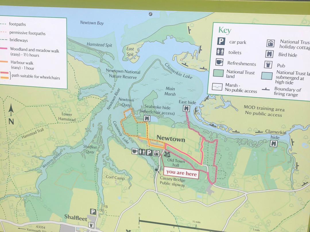 Newtown National Nature Reserve景点图片