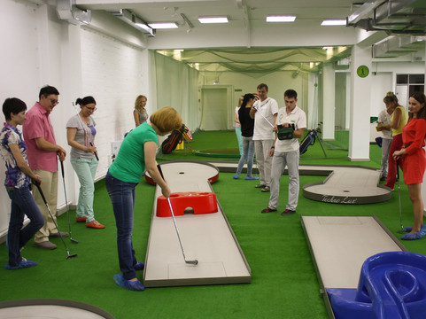 Mini-Golf Club Dandy club-伊尔库茨克必去景点