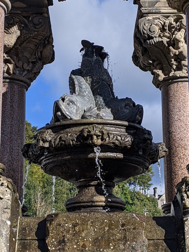 Atholl Memorial Fountain-Dunkeld必去景点