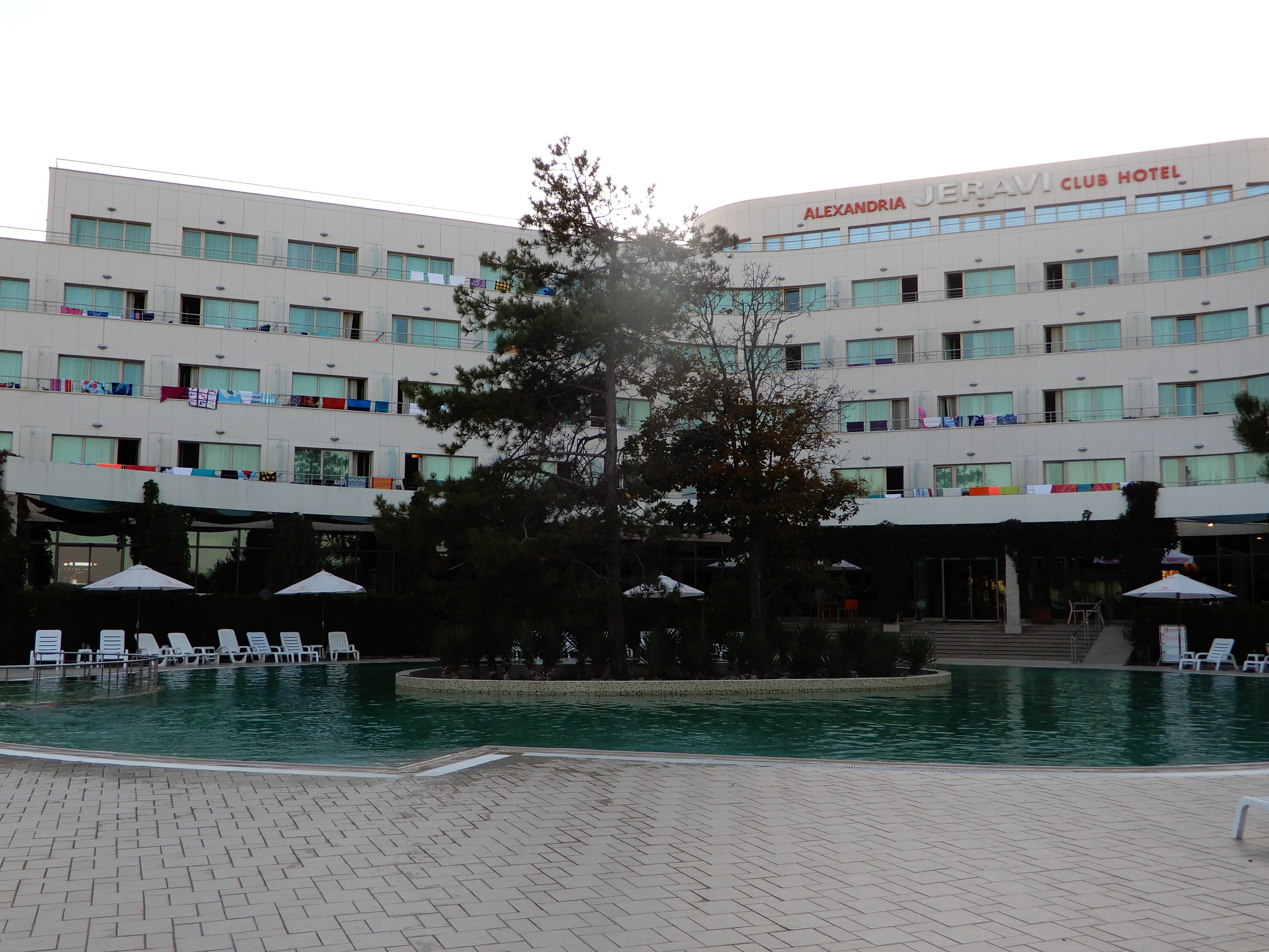 Hotel Jeravi Primorsko-浴室