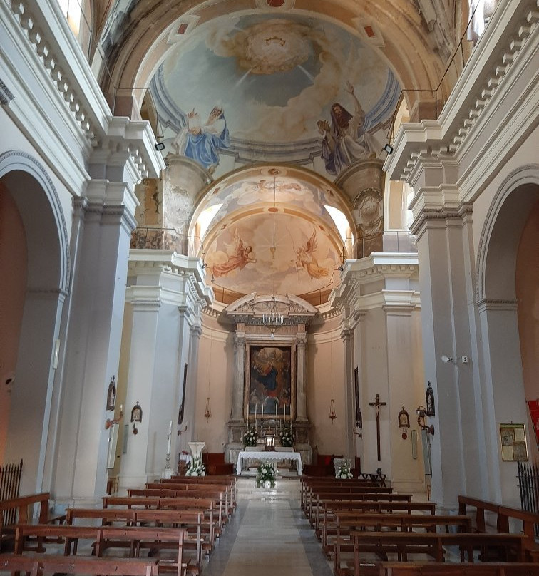 Chiesa Parrocchiale Santa Maria del Pozzo-Nemi必去景点