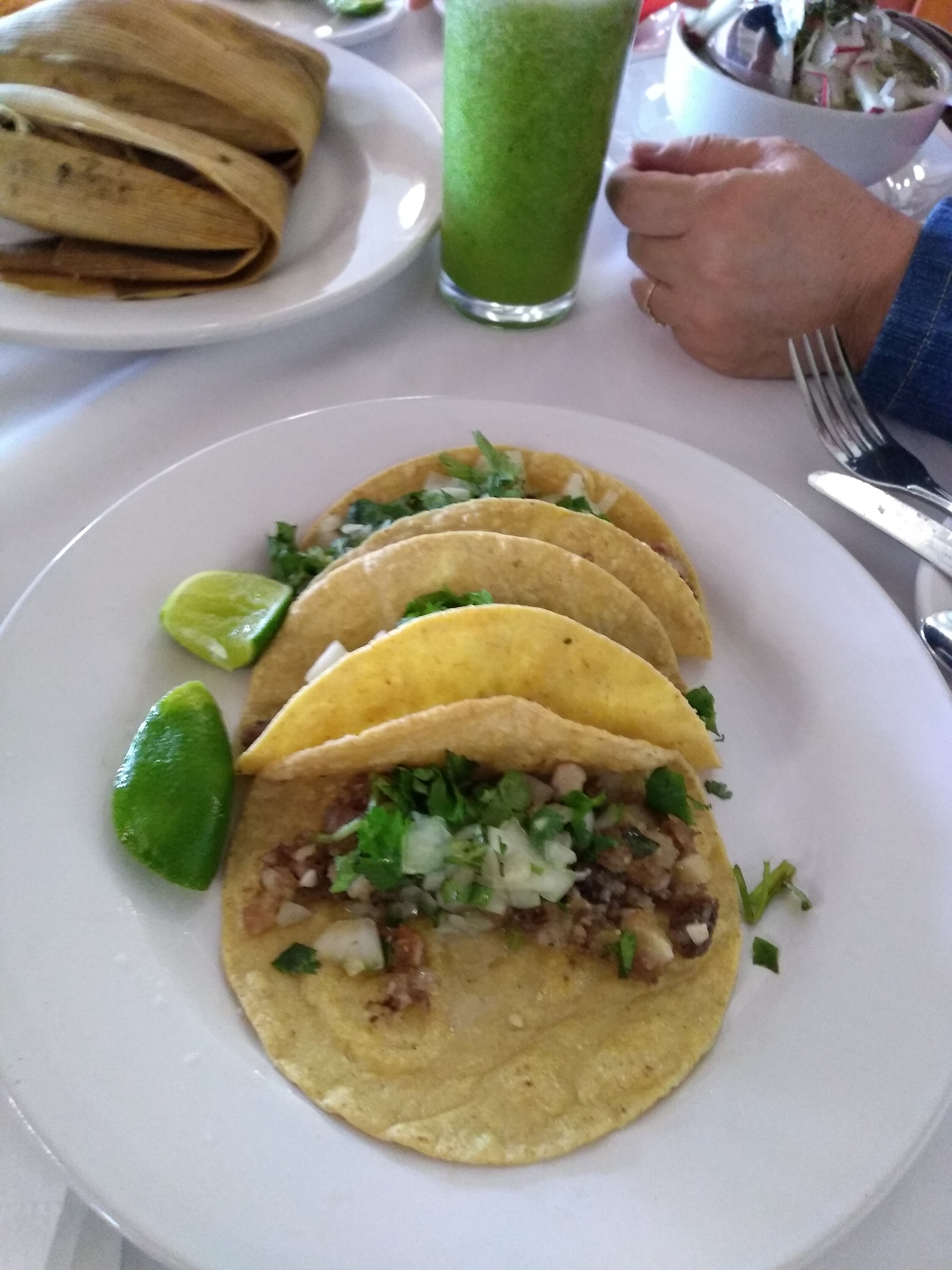 Hotel Mision Oaxaca-餐饮