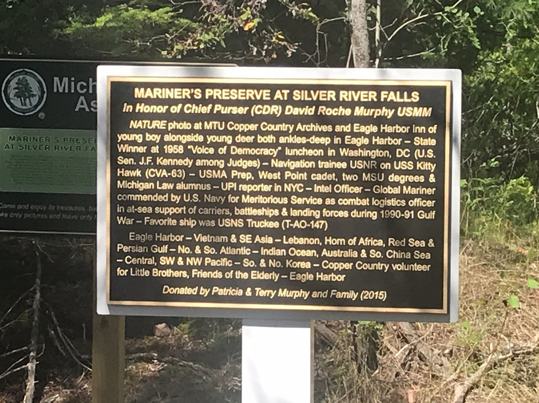 Silver River Falls-Eagle Harbor必去景点