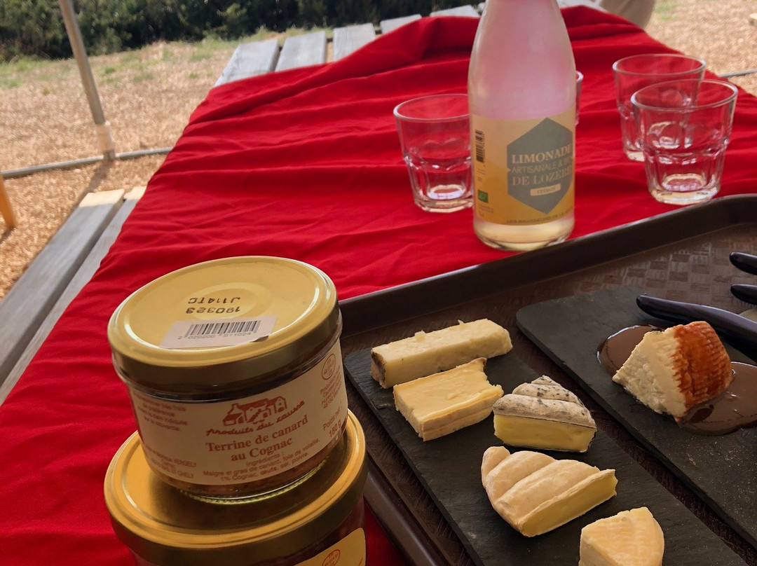 Le Fédou - Fromagerie de Hyelzas-Hures-la-Parade必去景点