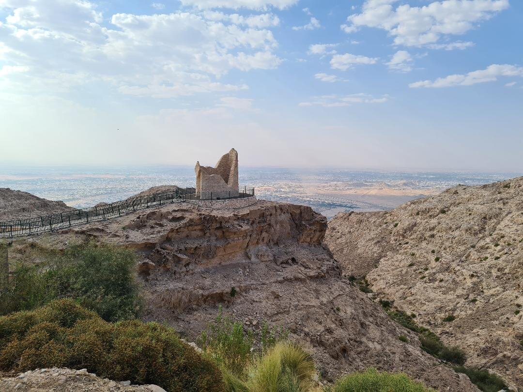 Oryx Grand Jebel Hafeet-酒店景观