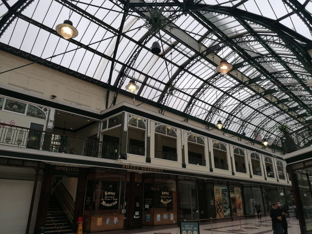Wayfarers Shopping Arcade-绍斯波特必去景点