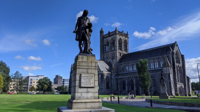 Alexander Wilson Statue