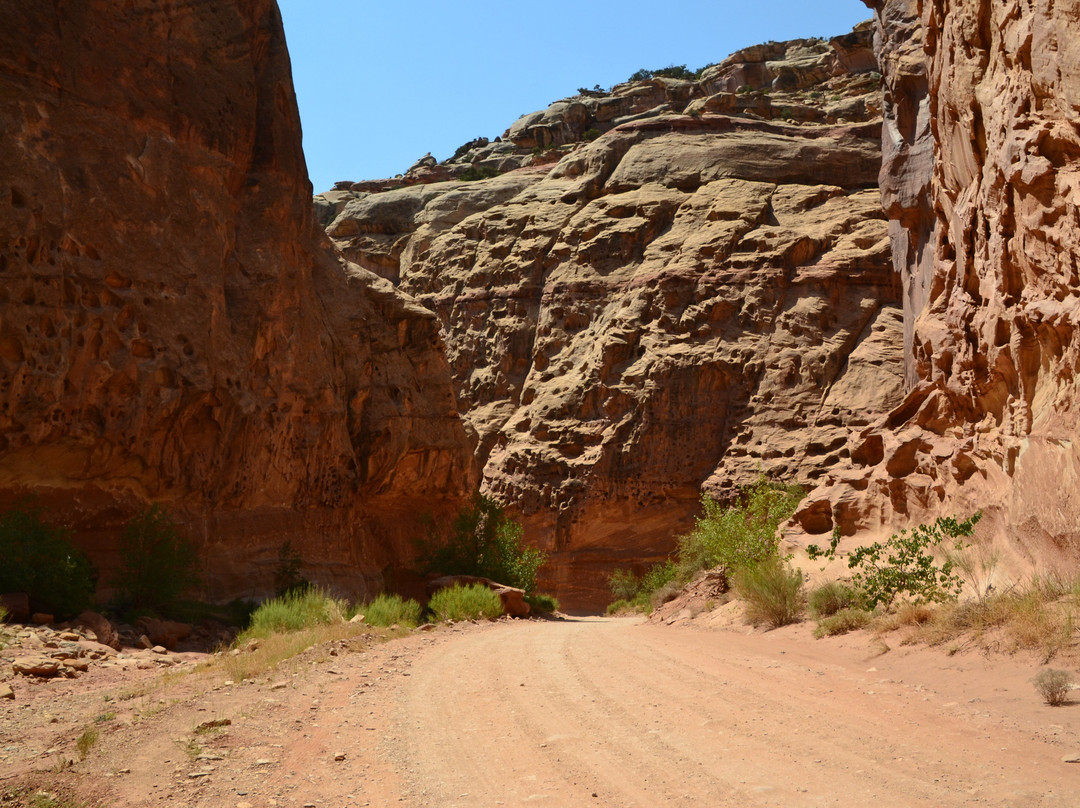 Capitol Reef National Park Visitor Center景点图片