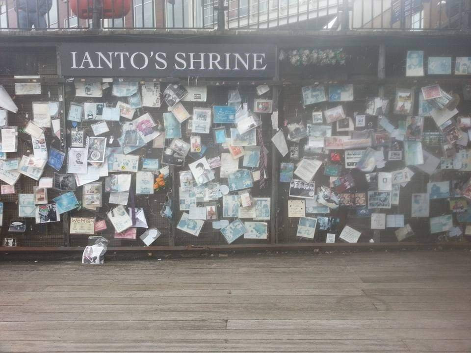 Ianto's Shrine-卡迪夫必去景点
