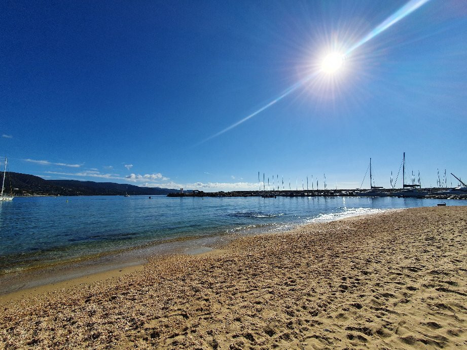 Grande Plage du Lavandou景点图片