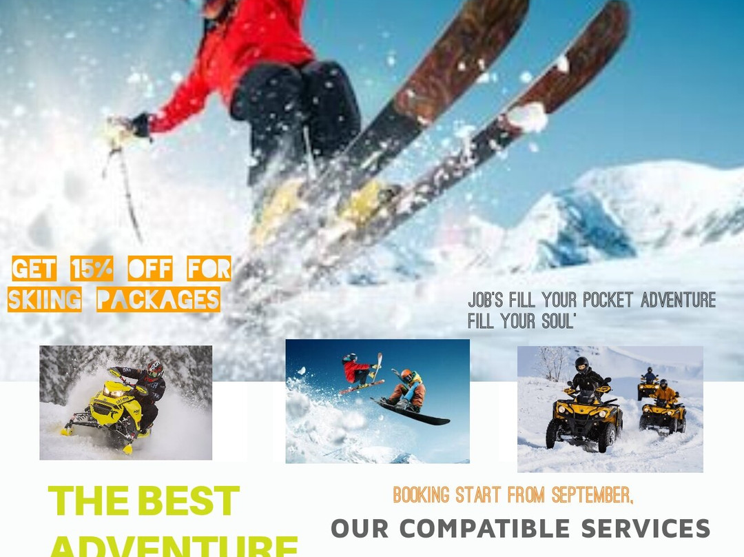 Go Gulmarg Adventures-贡马必去景点