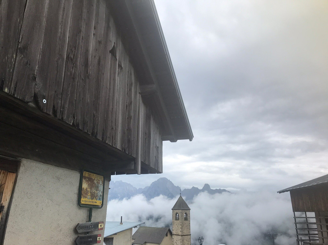 Chiesa di San Leonardo - Casamazzagno景点图片