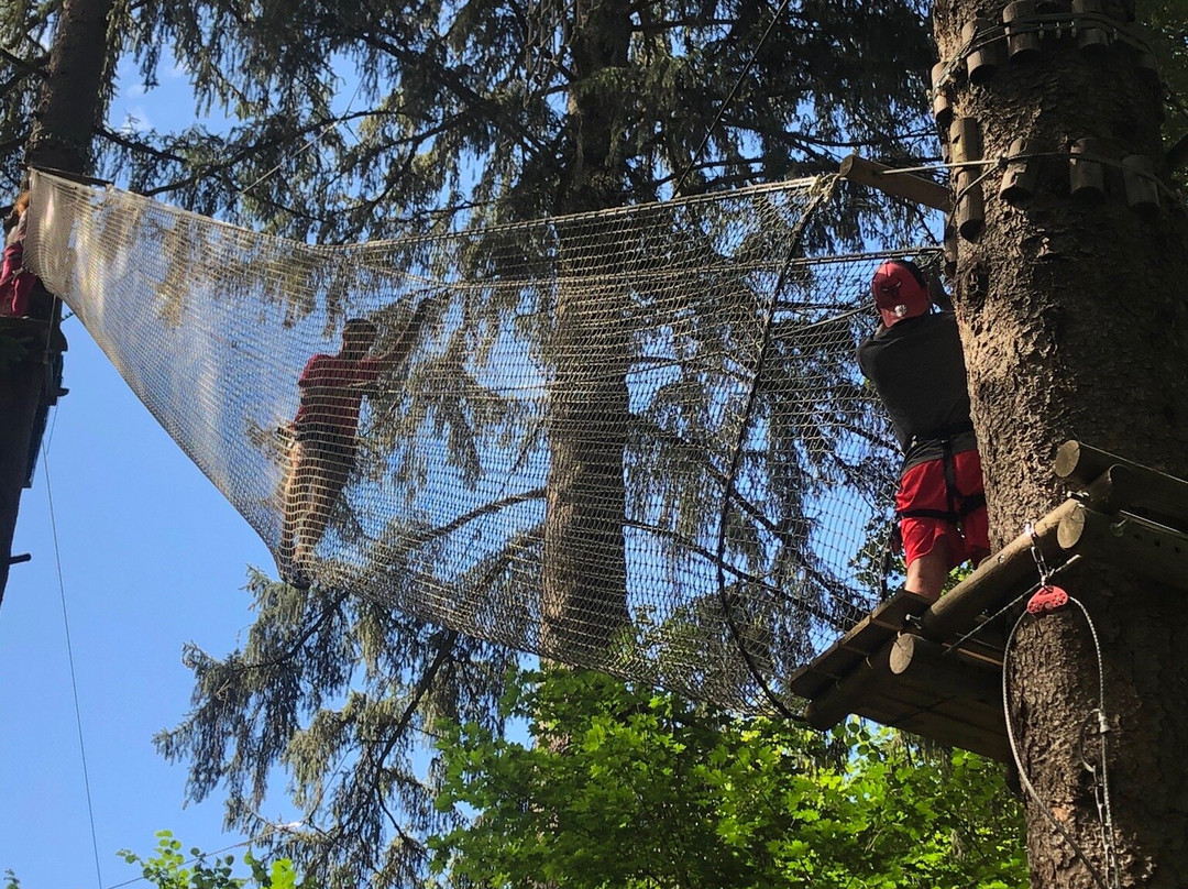 Accro'Park des Gaillands-霞慕尼必去景点