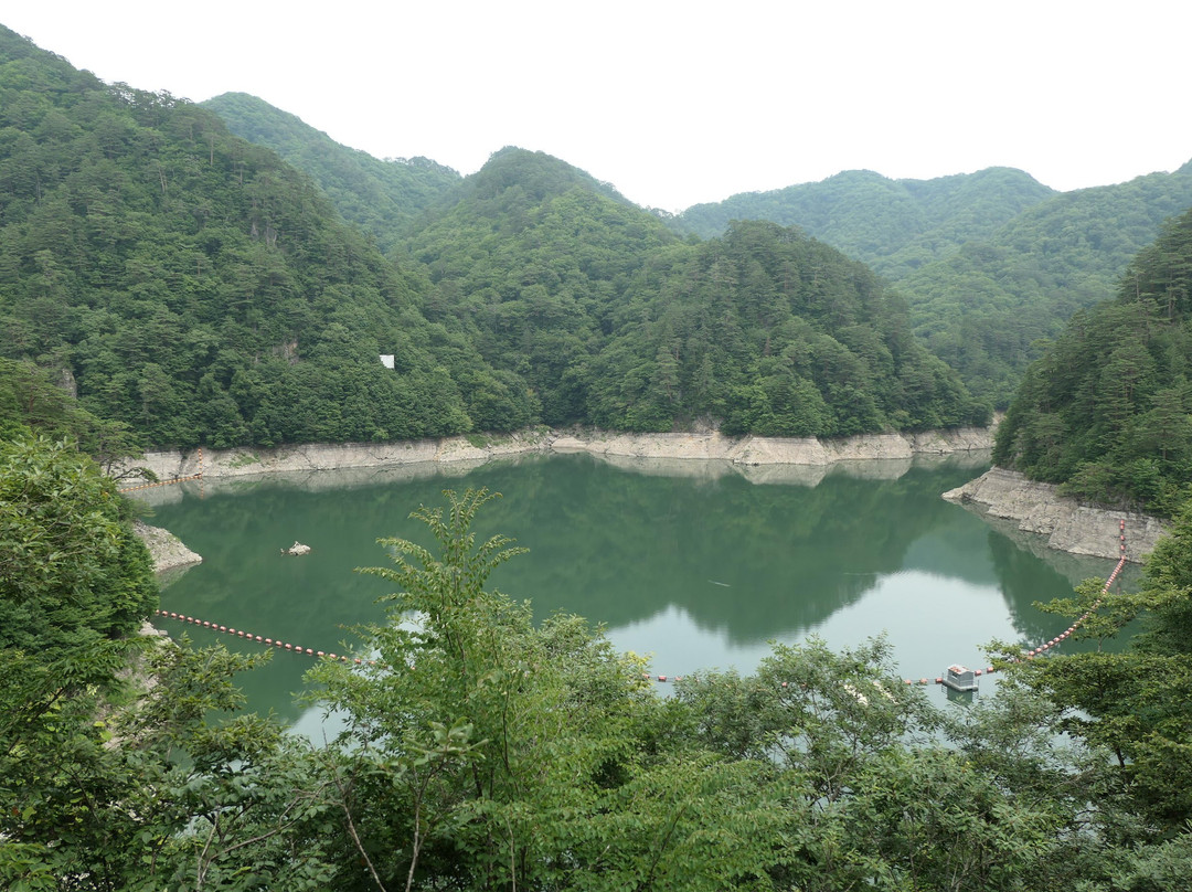Kawamata Dam-日光市必去景点