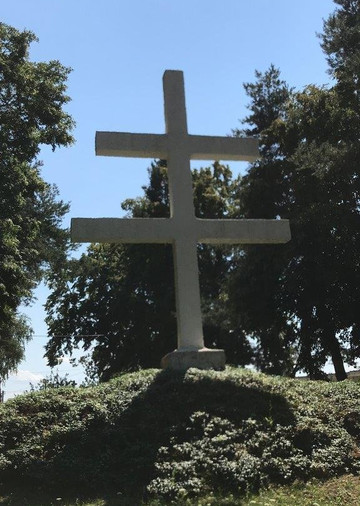 Dvojkríž - Cyrilo-metodský kríž