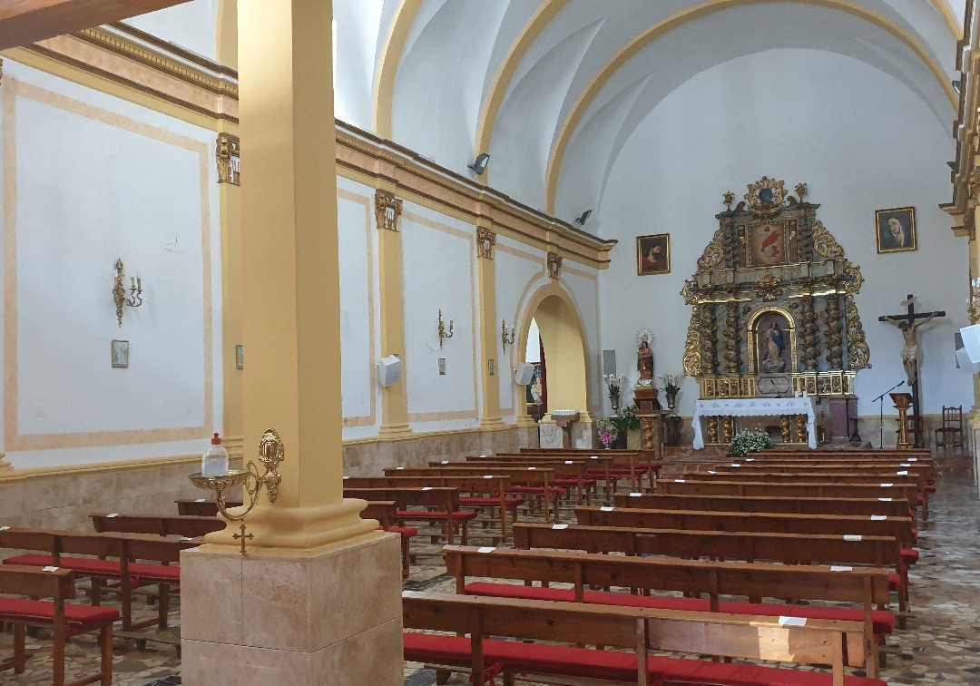 Parroquia de la Purisima-Nerpio必去景点