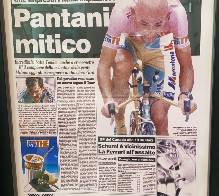 Museo del Ciclismo - Madonna del Ghisallo景点图片