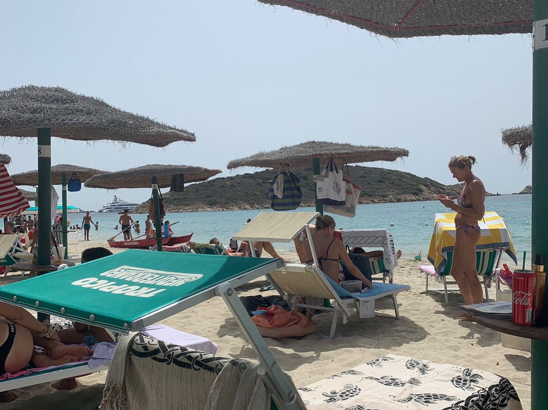 Stabilimento Balneare Tropico Mediterraneo-Teulada必去景点