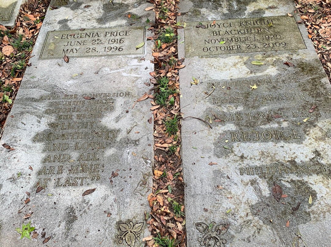 Christ Church-圣西蒙斯岛必去景点