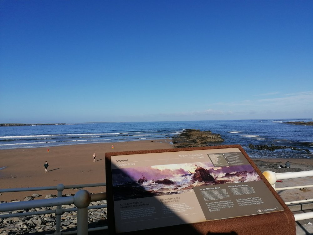 Spanish Point Beach-米尔敦马尔贝必去景点