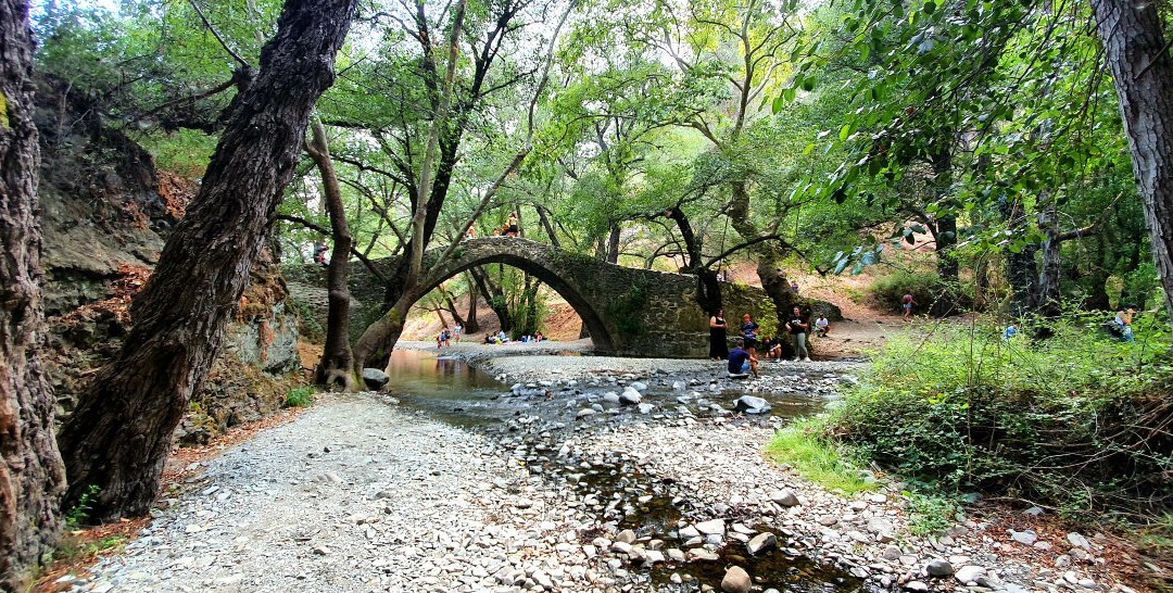 Kelefos Bridge-帕福斯必去景点