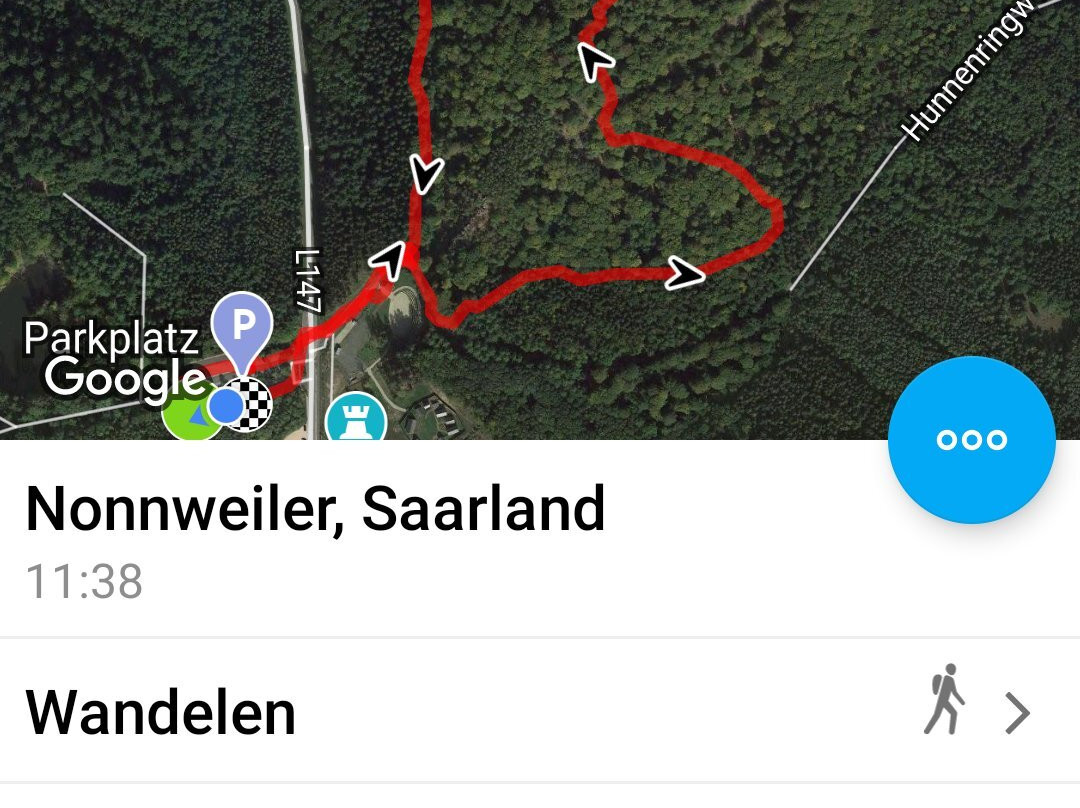 Hunnenring der keltische Ringwall-Nonnweiler必去景点