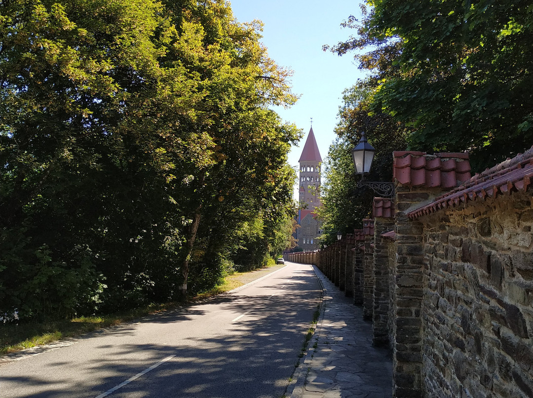 Abbaye Saint-Maurice de Clervaux景点图片