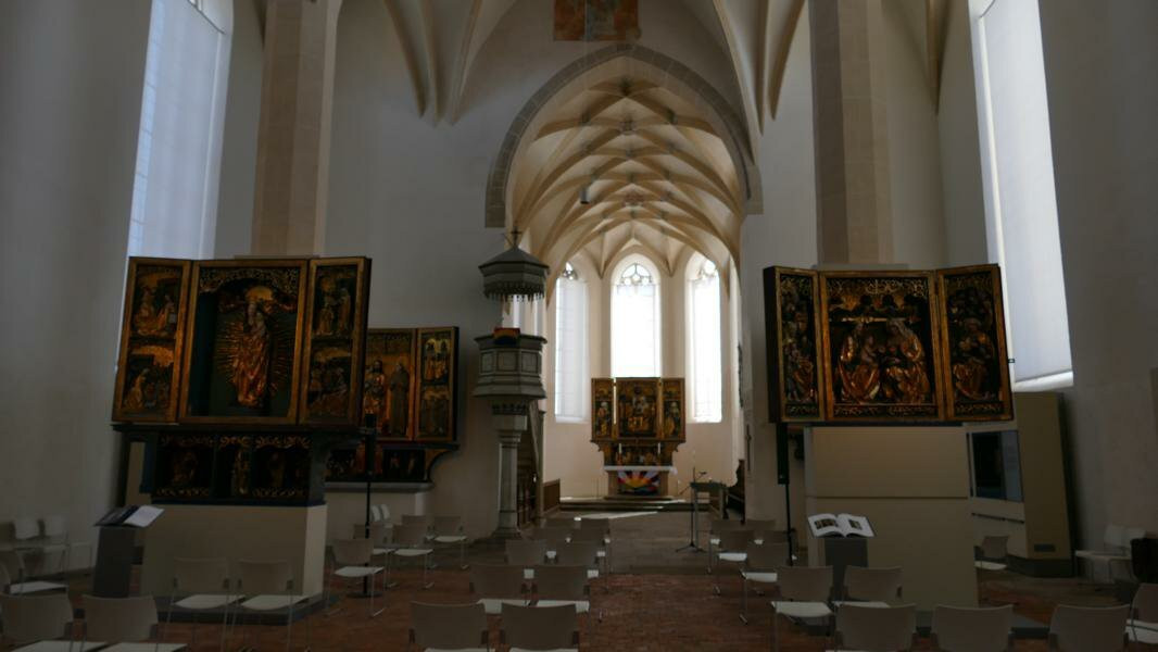 Klosterkirche & Sakralmuseum St. Annen-Kamenz必去景点