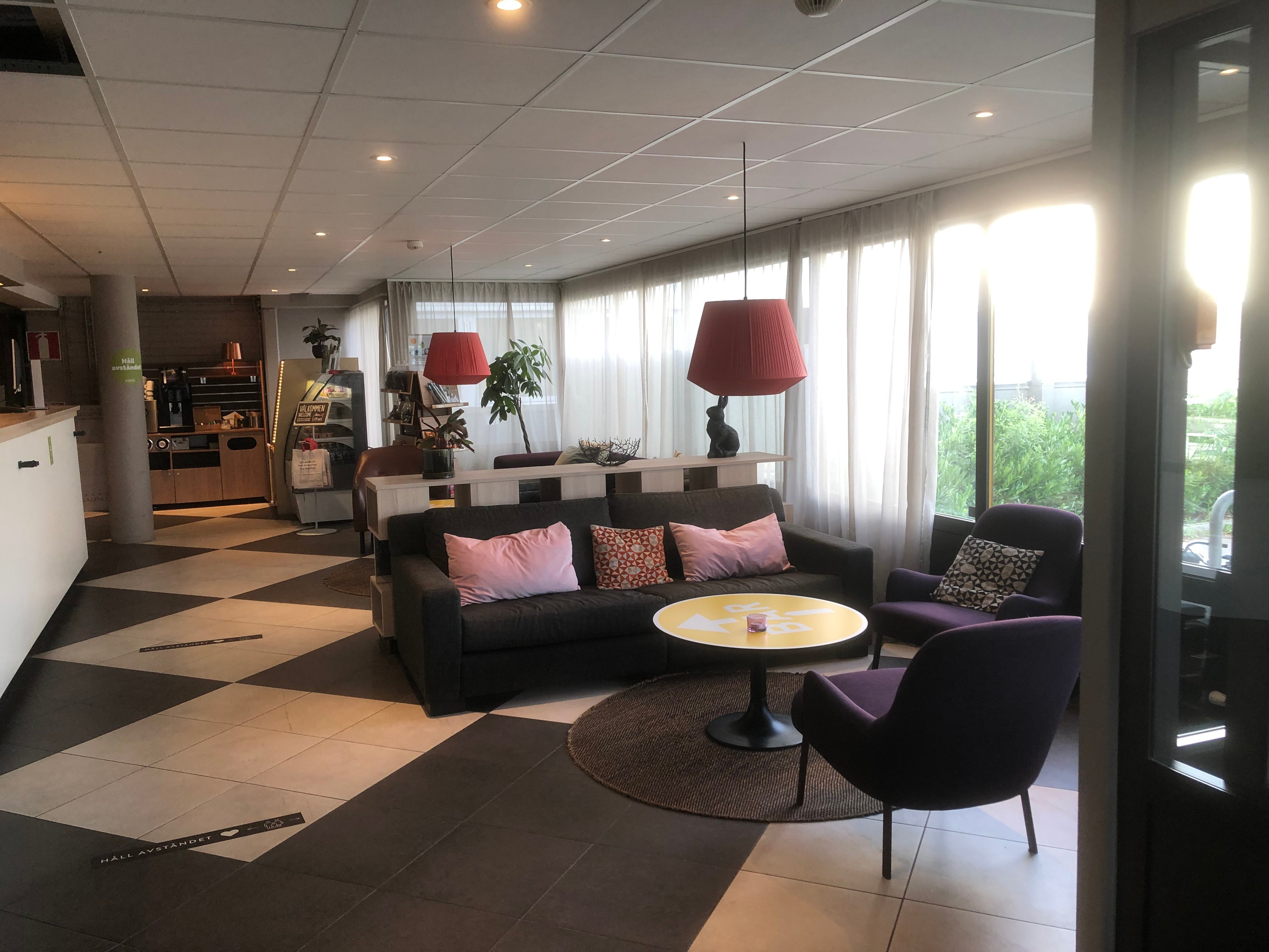 Scandic Kalmar West-浴室