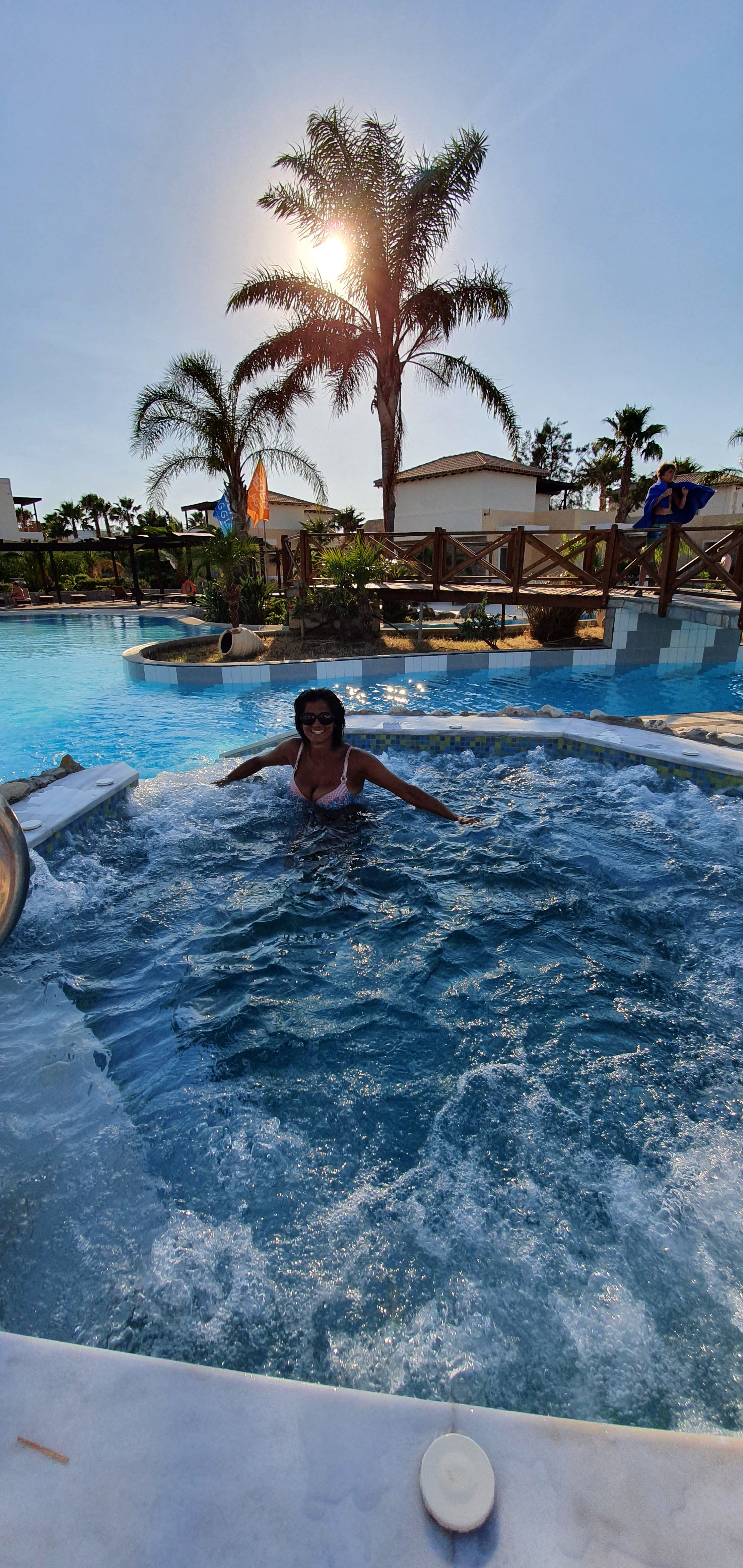 Natura Park Village Hotel & Spa-泳池