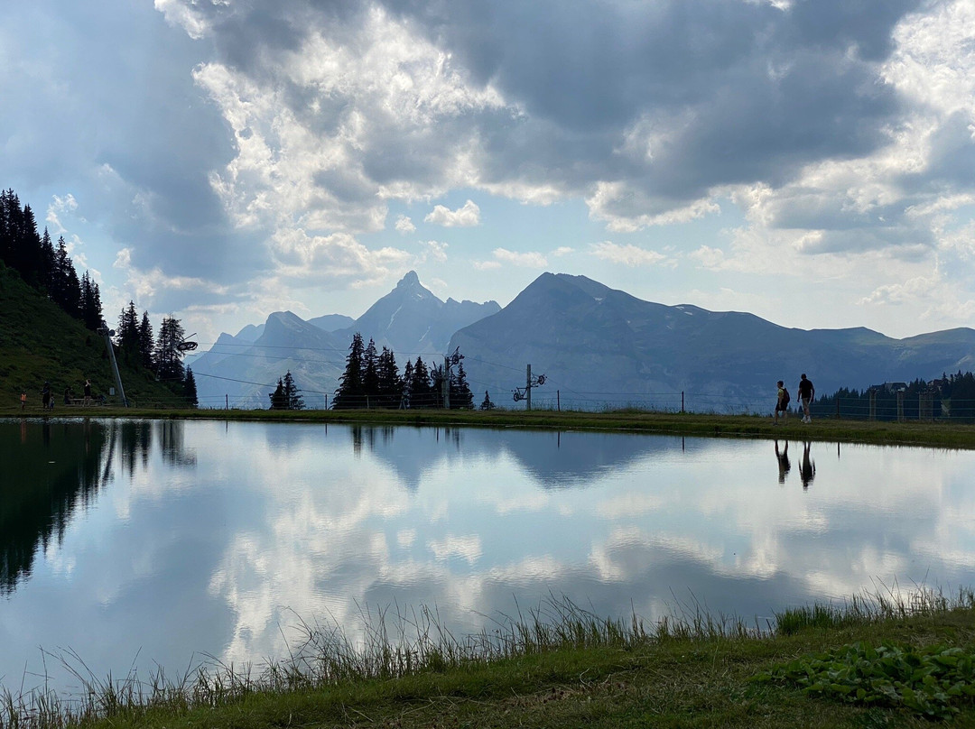 Lac de l'Airon景点图片