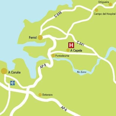 Hotel Fraga Do Eume主图