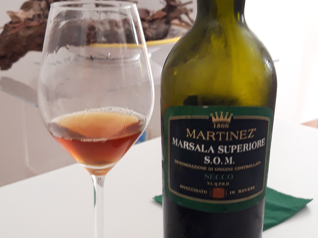 CANTINA MARTINEZ dal 1866-马尔萨拉必去景点