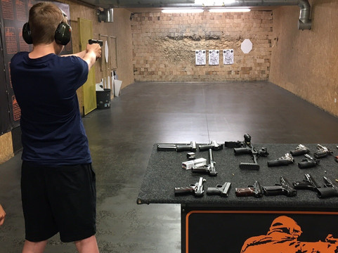 Tactical Shooting Tallinn-塔林必去景点