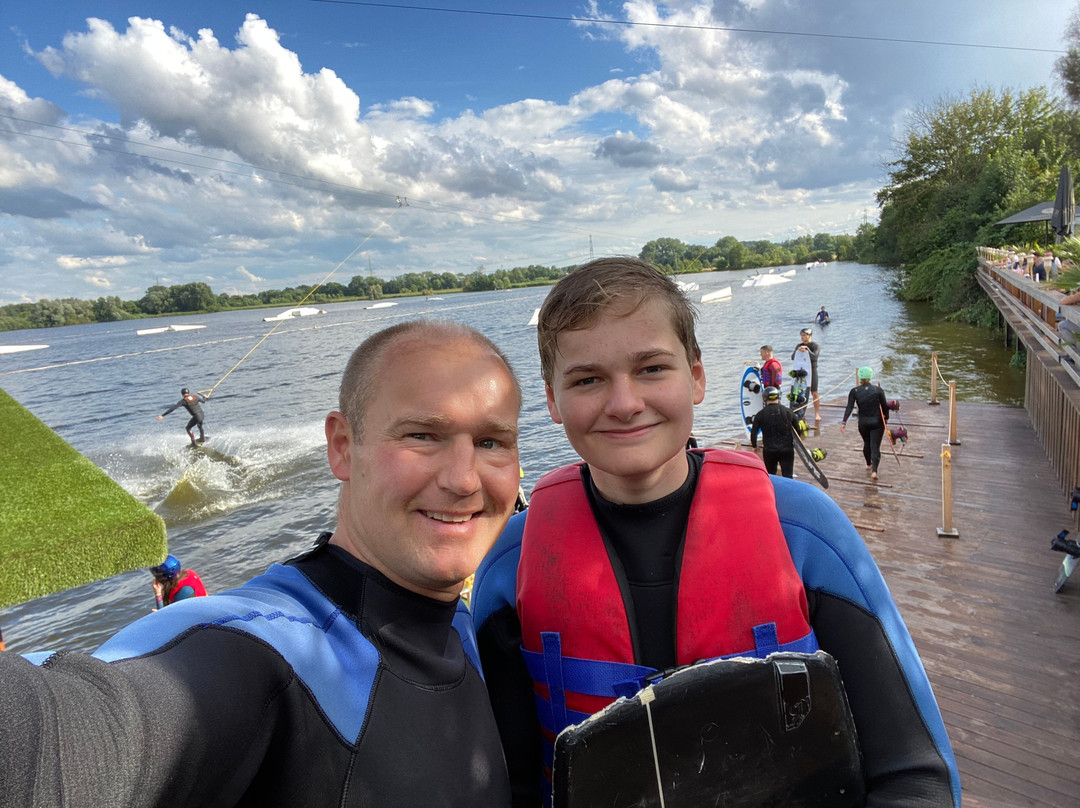 Wasserski & Wakeboard Hamburg-汉堡必去景点