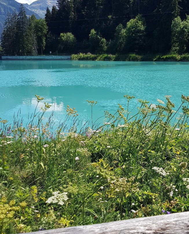 Lago di Brusson景点图片