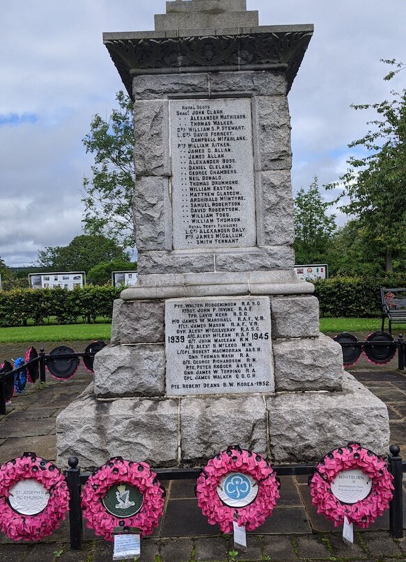 War Memorial-Whitburn必去景点
