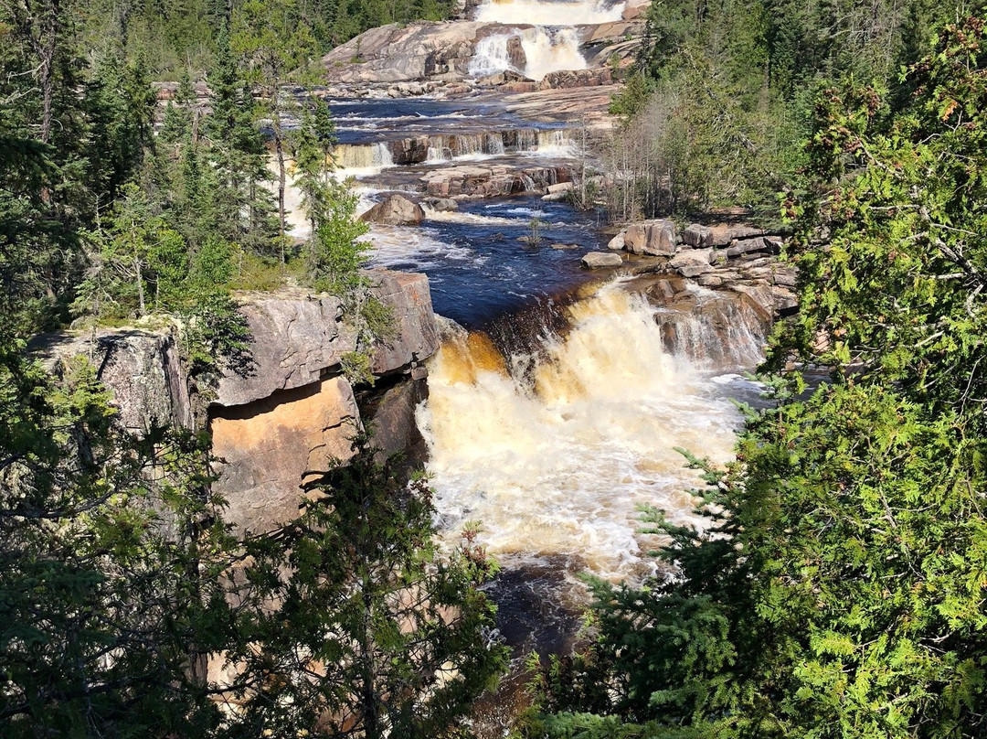 Silver Falls Provincial Park景点图片